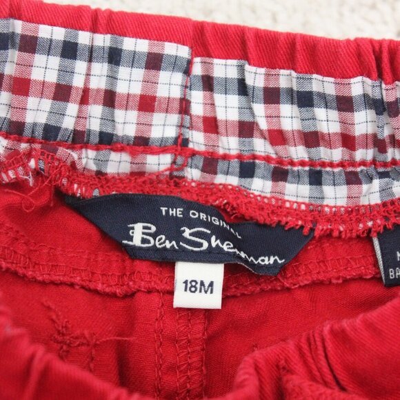 Toddler boy red pants - Picture 3 of 5